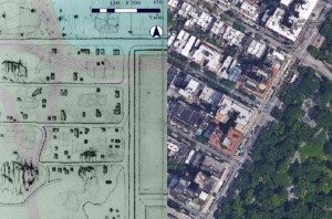 塞内卡村项目;谷歌地球;照片：城市指标
