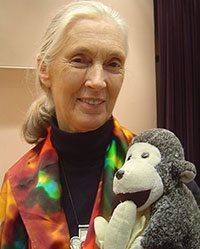 Jane Goodall博士