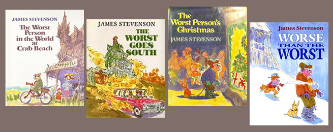 詹姆斯史蒂文森最糟糕的书籍