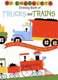 埃德·安伯利的《卡车和火车