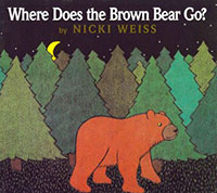 棕熊去了哪里?