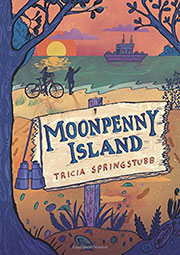 Moonpenny岛