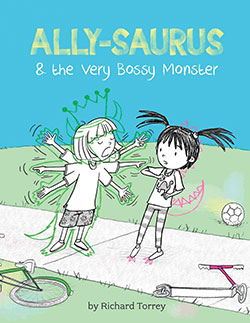 ally saurus和Very bosssy Monster