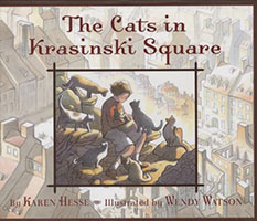 猫在克拉斯基广场