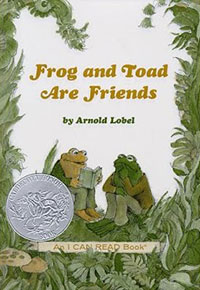青蛙和蟾蜍是朋友