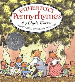 父亲福克斯的Pennyrhymes