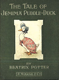 Jemima Puddle-鸭的故事