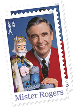 罗杰斯先生的邮票