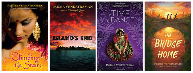 Padma Venkatraman的四个小说