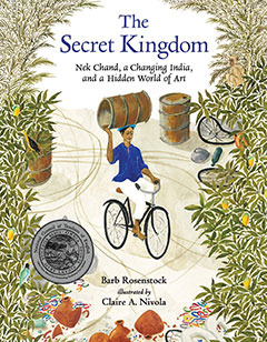 Barb Rosenstock和Claire A. Nivola的秘密王国