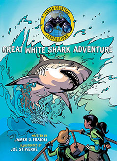大白鲨历险记