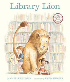 图书馆的狮子