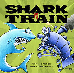 鲨鱼和火车