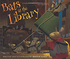 图书馆里的蝙蝠