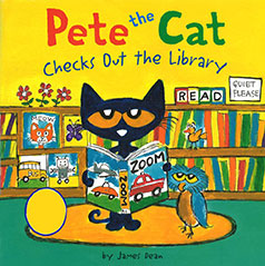 猫皮特检查了图书馆