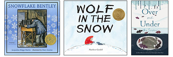 雪花宾利，雪中的狼，在雪上和雪下