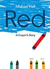 红色一个蜡笔故事