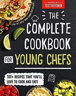 完成年轻厨师的烹饪书