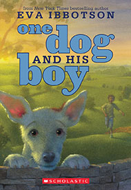 一个男孩和他的狗