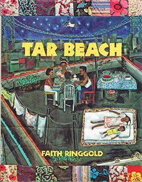 Faith Ringgold的《焦油海滩》
